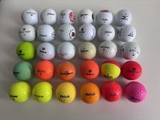 Lot 30 Balles Golf Occasion -