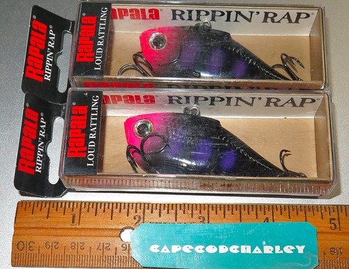 Rapala rippin rap - (lot, rippin'
