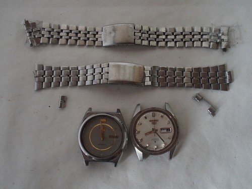 Lot montres seiko vintage - lot,