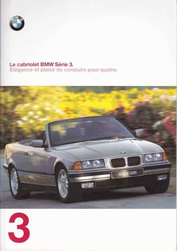 Catalogue brochure bmw serie - catalogue,