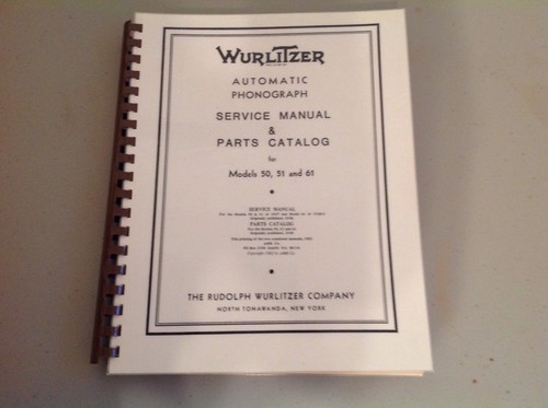 Wurlitzer automatic phonograph - wurlitzer,