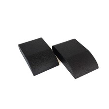 Jeu de bouchons de charnière