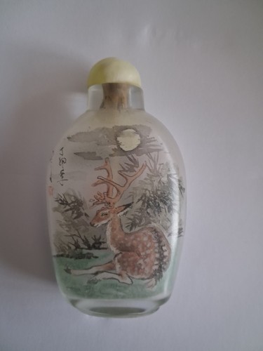 Tabatière ancienne chinoise