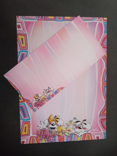 Diddl papier lettres - papier, n°