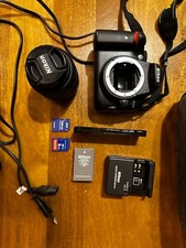 Nikon D5000 + Nikon 18-55mm + accessoires – Excellent état – 500 déclenchements 