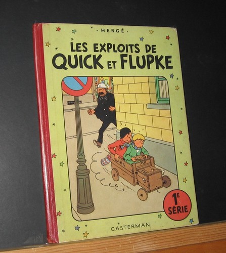 Herge les exploits quick - les,
