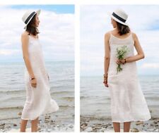 Cami Full Slip Under Dress Cotton Silk Camisole Underskirt Nightie Chemise L XL