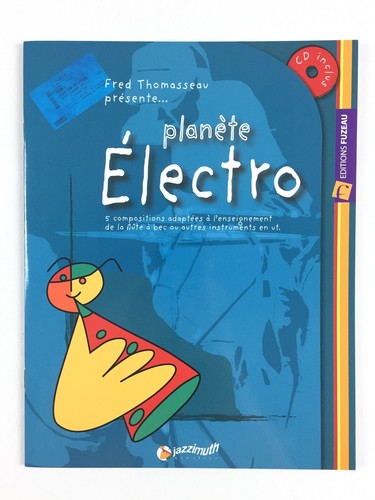 Planète electro livre - electro, cd