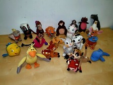 Lot 21 Disney Plush Plush Toys 20cm cca. Toys RefSB