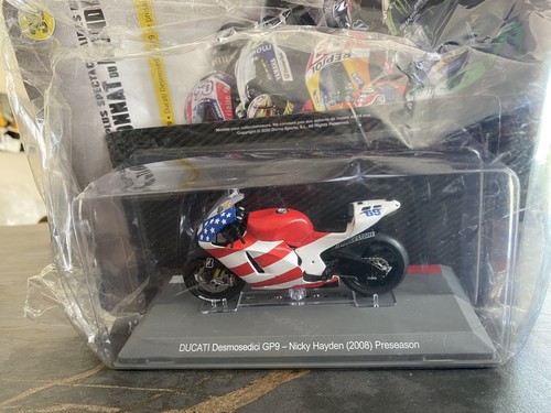 Altaya moto 18 - gp, 1/18