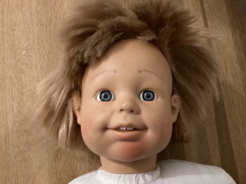Smoby doll roby large inch - large, 24