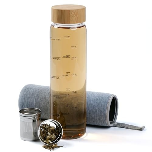 Bouteille infuseur thé 1l - bouteille,