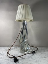 Lampe vintage en cristal