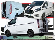 Pour ford transit custom bandes compléte Autocollant décoration  stickers Decals