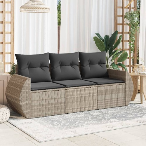 Salon jardin avec coussins - salon,