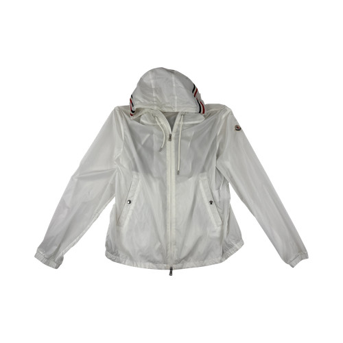 Moncler parka capuche bande - parka,