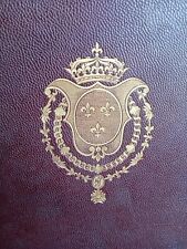 [ SUPERBE RELIURE AUX ARMES DE