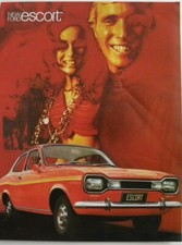 Brochure the new FORD ESCORT