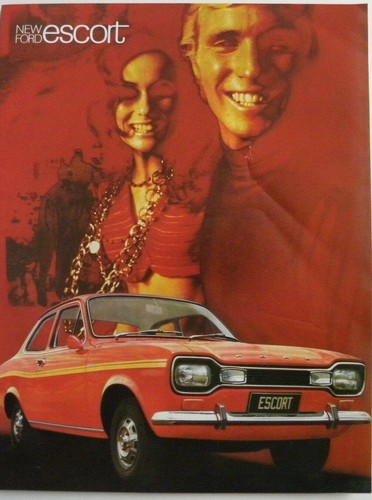 Brochure the new - ford, escort