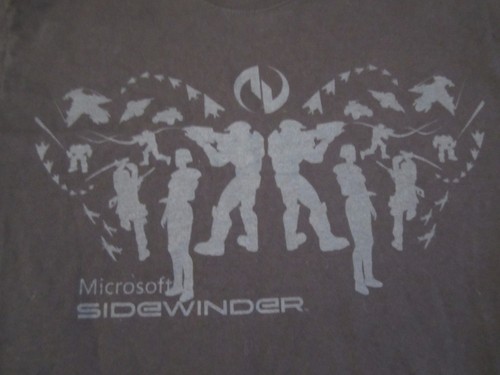 Microsoft sidewinder shirt - microsoft,