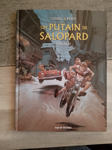 Putain salopard tome 3 - putain,