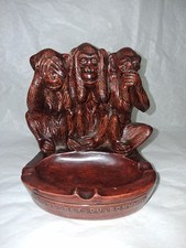 Cendrier 3 Singes Sagesse –