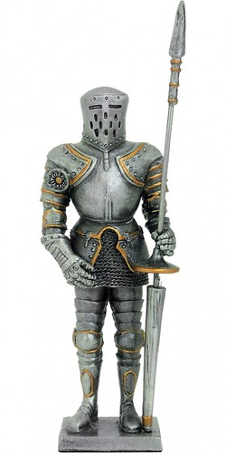Figurine chevalier en - figurine, de