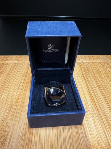 Bague swarovski argent - bague,