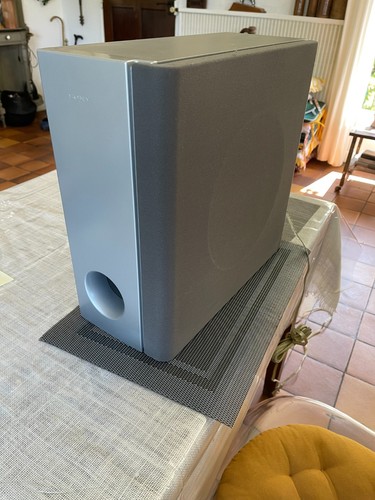 Caisson basse sony ws11 - de, ss-ws11