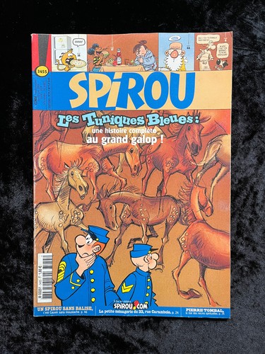 Magazine spirou 3455 - #,
