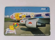 ANA Pokemon Jet Phone Card Japan 