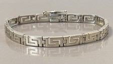 Bracelet gourmette argent