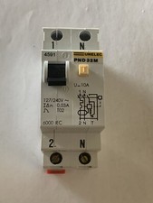 Disjoncteur différentiel