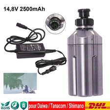 Daiwa/Shimano Moulinet de pêche Batterie Tanacom 500 BM2900 Joue 4000 & Chargeur