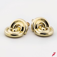 Chimento Boucles D'Oreilles 750/18K Or Jaune - Valeur 3.000 €
