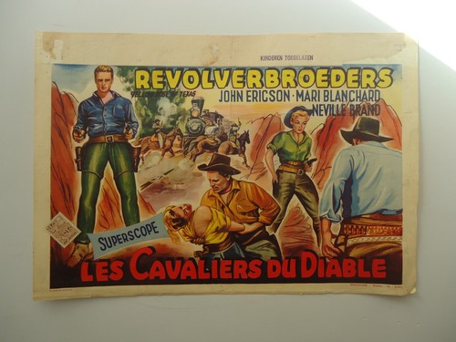Western les cavaliers - cavaliers, du