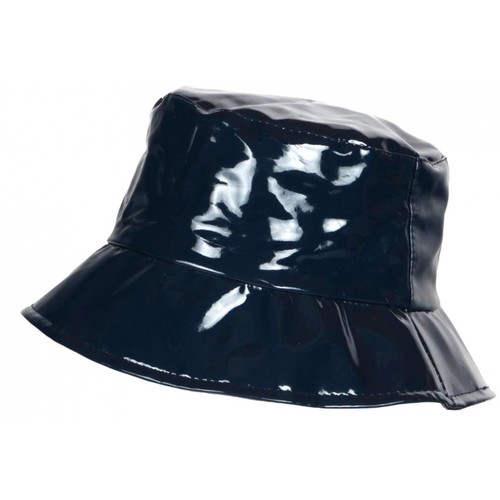 Chapeau pluie bleu - marine, bob
