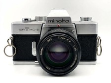 Minolta SRT MC-II Kit Objectif