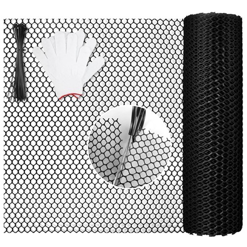 Clôture maille plastique 5 - en,