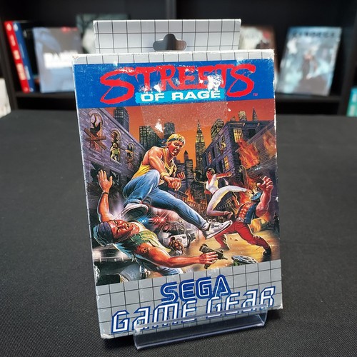 Streets rage sega - rage, gear