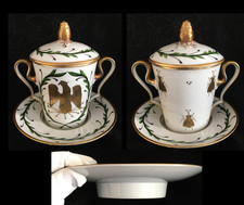 LIMOGES - TASSE COUVERTE