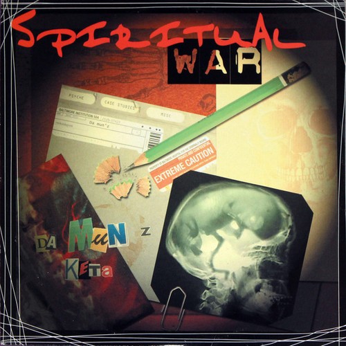 Spiritual war 001 vinyl techno - spiritual,