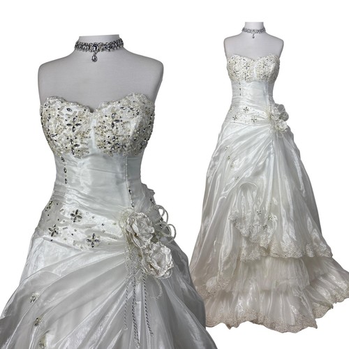 Robe mariée corset - robe, de