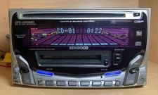 KENWOOD DPX-6000MD Car Audio 2DIN CD MD 13PIN-BUS RCA OUTPUT Working Tested  JDM