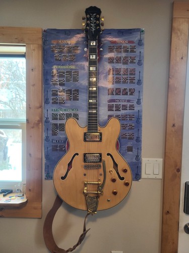 Epiphone sheraton hot rodded - epiphone,