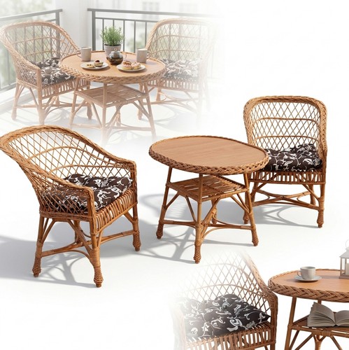 Ensemble mobilier jardin - mobilier, de