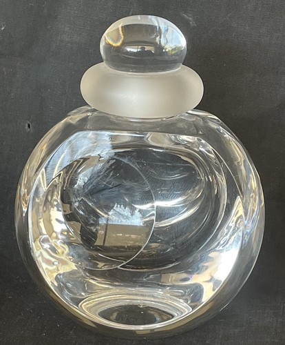 Flacon parfum cristal - a, de