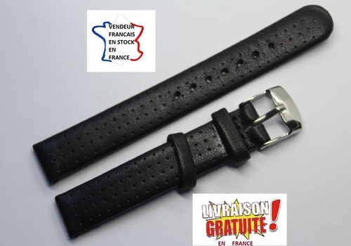 Bracelet montre 14mm cuir - ;14mm, ;cuir