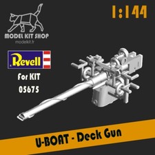 1:144 -U-boot / U-boat Canon