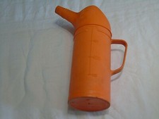 Pichet broc orange ancien